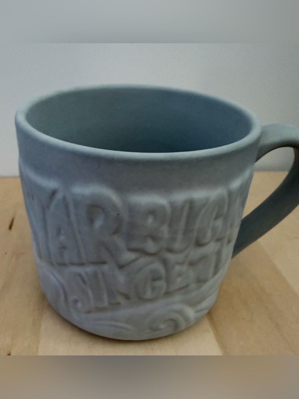 2016 Limited Edition “Starbucks Since ‘71” Matte Mug